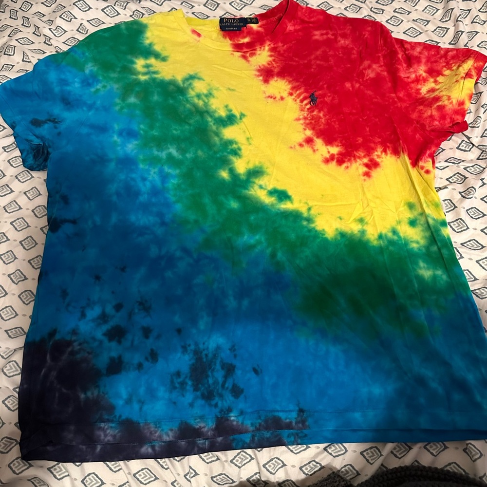 Polo Ralph Lauren Tie-dye t-shirt